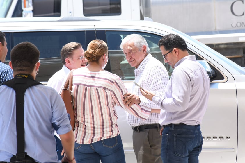 López Obrador condiciona proyecto de Agua Saludable para La Laguna a retiro de amparos, de lo contrario se cancela