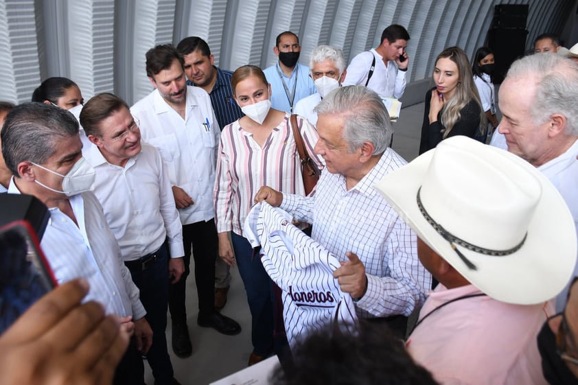 López Obrador condiciona proyecto de Agua Saludable para La Laguna a retiro de amparos, de lo contrario se cancela