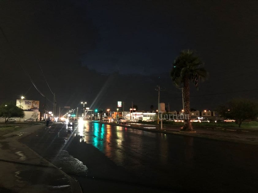 Pronostican lluvias ligeras para esta semana en la Comarca Lagunera