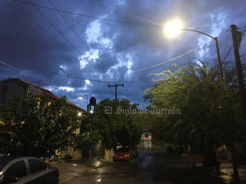 Pronostican lluvias ligeras para esta semana en la Comarca Lagunera