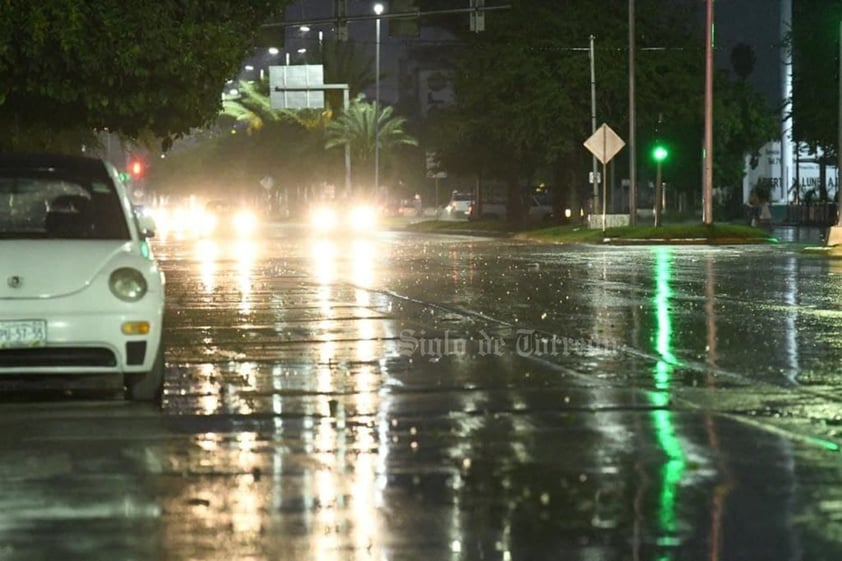 Pronostican lluvias ligeras para esta semana en la Comarca Lagunera