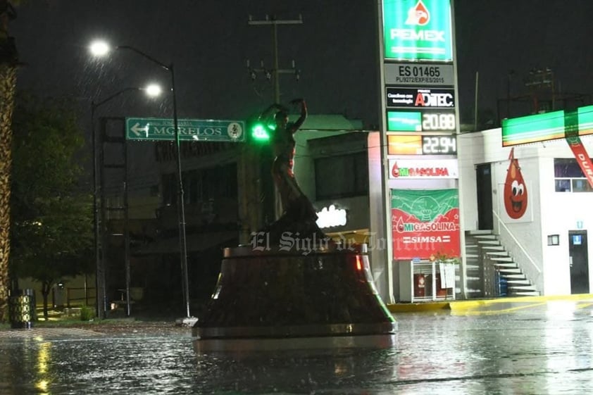 Pronostican lluvias ligeras para esta semana en la Comarca Lagunera