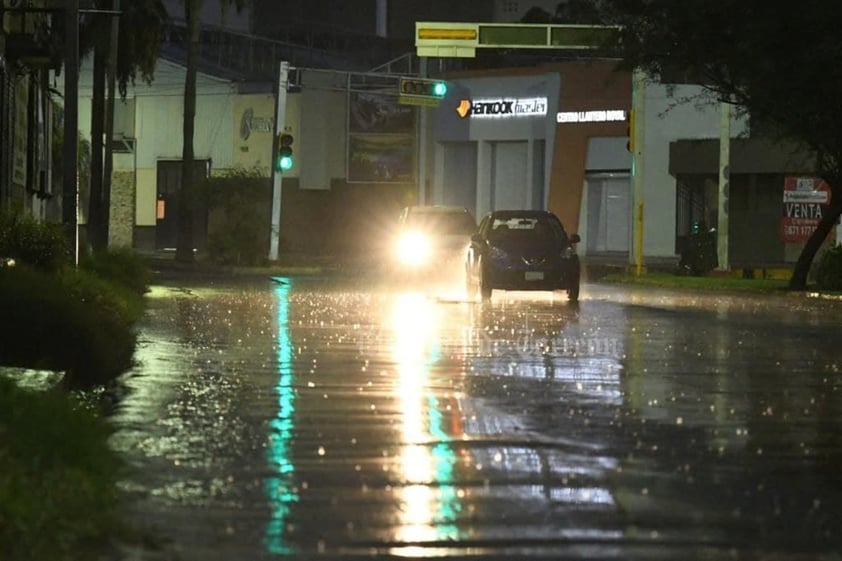 Pronostican lluvias ligeras para esta semana en la Comarca Lagunera