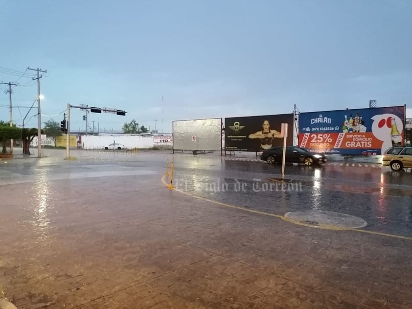 Pronostican lluvias ligeras para esta semana en la Comarca Lagunera