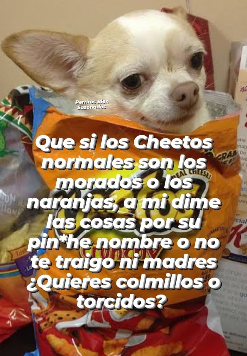 ¿Cuáles son los Cheetos originales? Debaten con memes en redes sociales