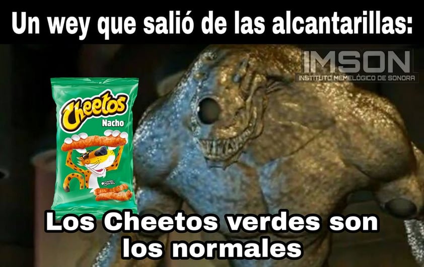 ¿Cuáles son los Cheetos originales? Debaten con memes en redes sociales