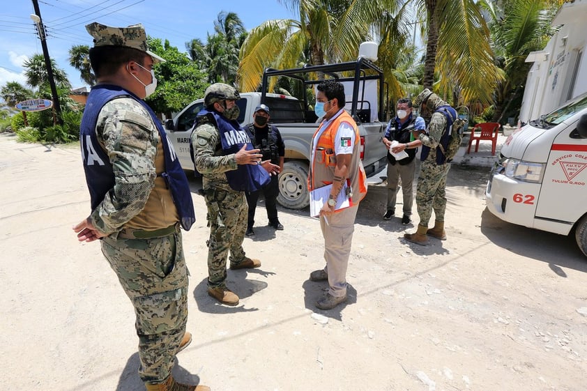 Quintana Roo se prepara para impacto de huracán 'Grace'; emite alerta roja y desaloja hoteles