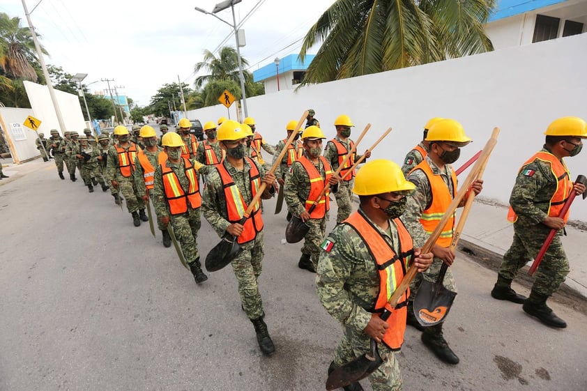 Quintana Roo se prepara para impacto de huracán 'Grace'; emite alerta roja y desaloja hoteles