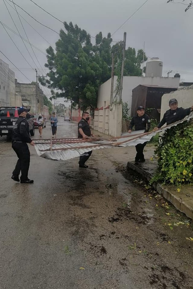 Huracán 'Grace' se degrada a tormenta tropical tras pasar por Península de Yucatán