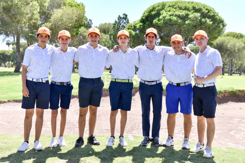 Franco Menchaca, Hernán Iriarte, Bernardo García, Rodrigo González, Pablo Inzunza, Mario Lozano y Marcelo Mexsen.