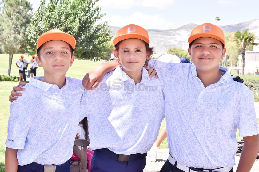 Leonardo Nahle, Roberto Guajardo y Marcel Soto.