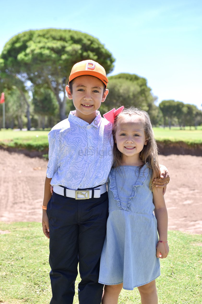 Carlos Ruiz e Isabela Galván.