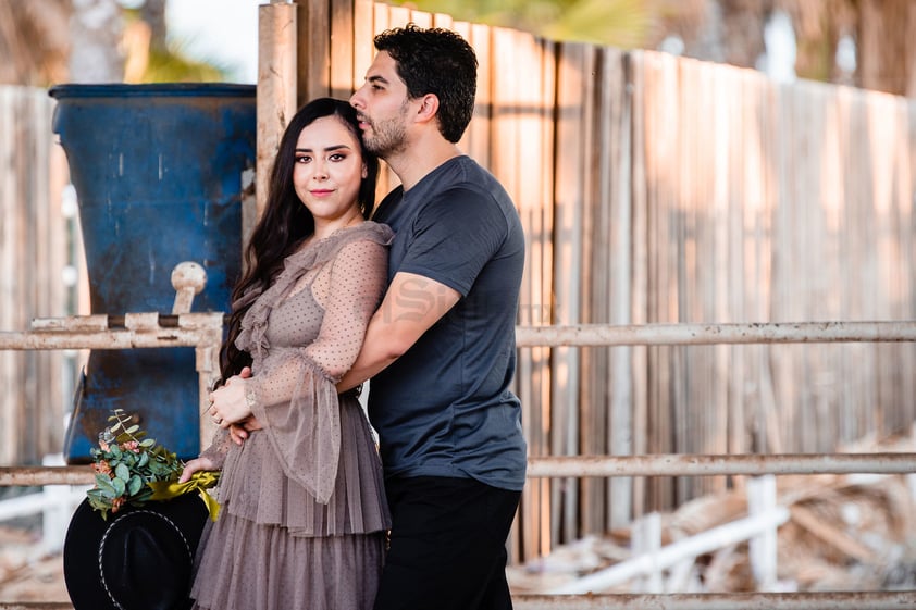 Ilse y Rafa llevan cuatro años y medio disfrutando de su relación.