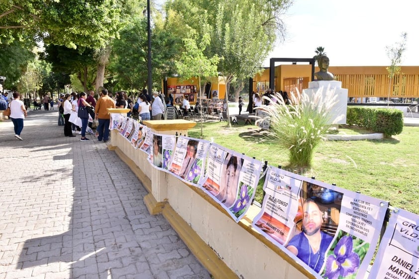 Con bloqueos y marchas, familias de desaparecidos de La Laguna denuncian 'golpe duro' tras eliminación de fideicomisos