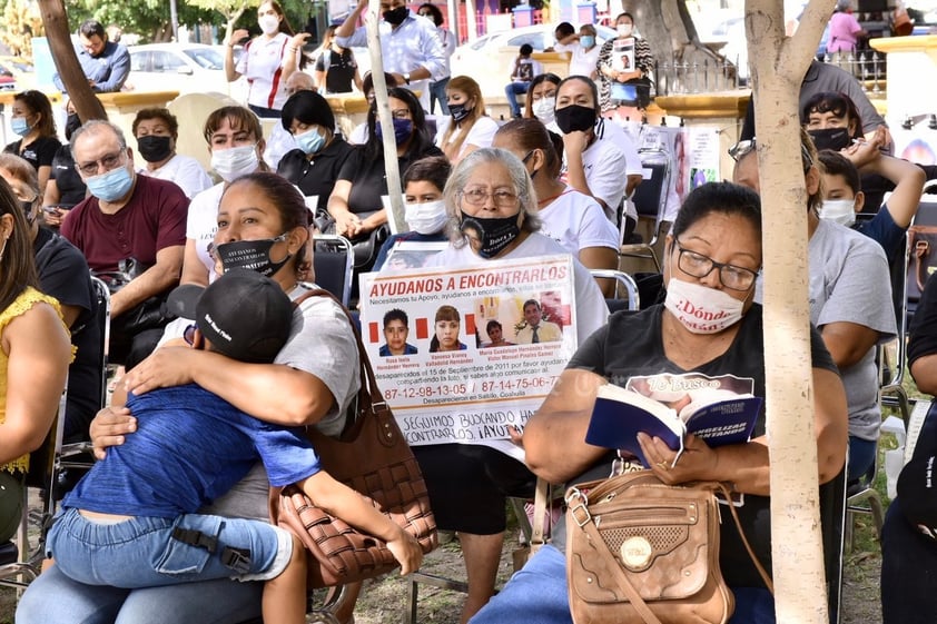 Con bloqueos y marchas, familias de desaparecidos de La Laguna denuncian 'golpe duro' tras eliminación de fideicomisos