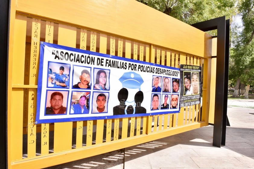 Con bloqueos y marchas, familias de desaparecidos de La Laguna denuncian 'golpe duro' tras eliminación de fideicomisos