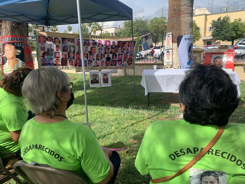 Con bloqueos y marchas, familias de desaparecidos de La Laguna denuncian 'golpe duro' tras eliminación de fideicomisos