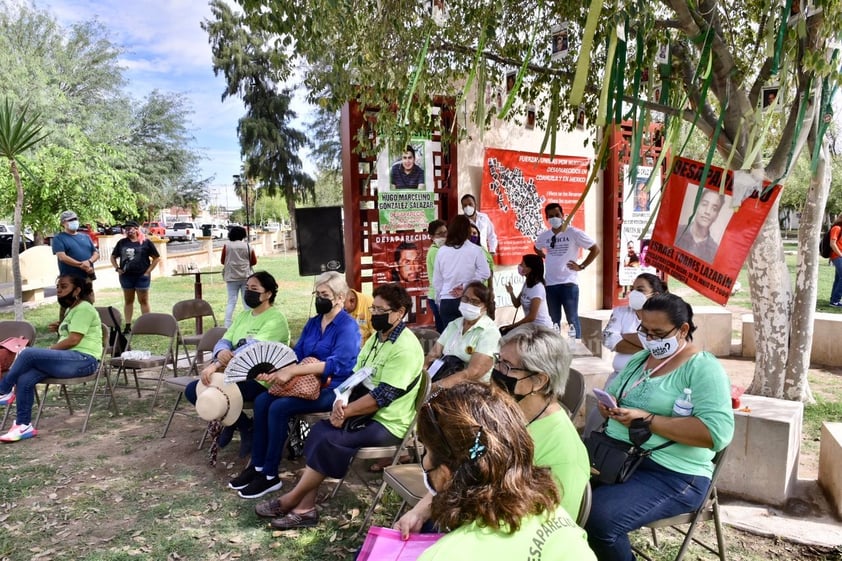 Con bloqueos y marchas, familias de desaparecidos de La Laguna denuncian 'golpe duro' tras eliminación de fideicomisos