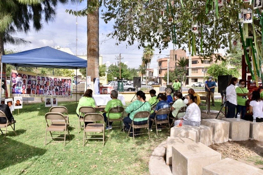 Con bloqueos y marchas, familias de desaparecidos de La Laguna denuncian 'golpe duro' tras eliminación de fideicomisos