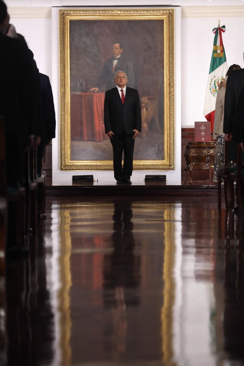 AMLO ofrece mensaje por su Tercer Informe de Gobierno