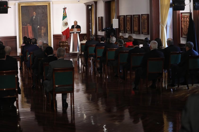 AMLO ofrece mensaje por su Tercer Informe de Gobierno