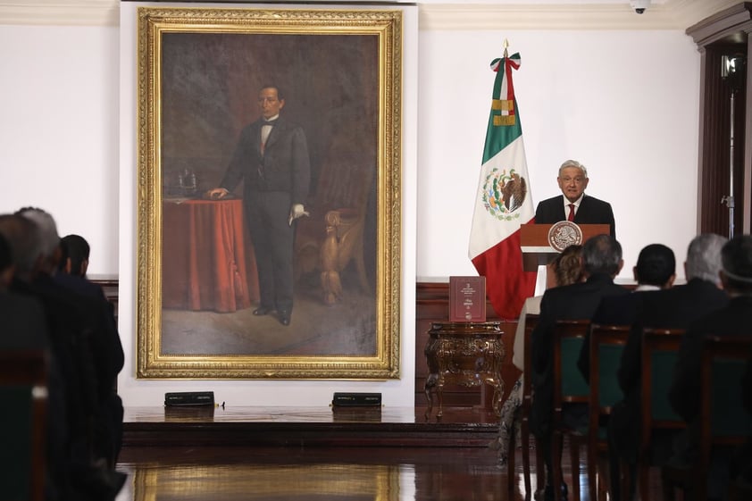 AMLO ofrece mensaje por su Tercer Informe de Gobierno