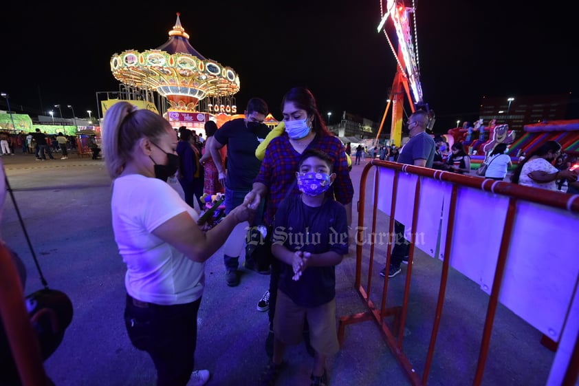 Feria de Torreón vuelve a brillar tras un año de inactividad