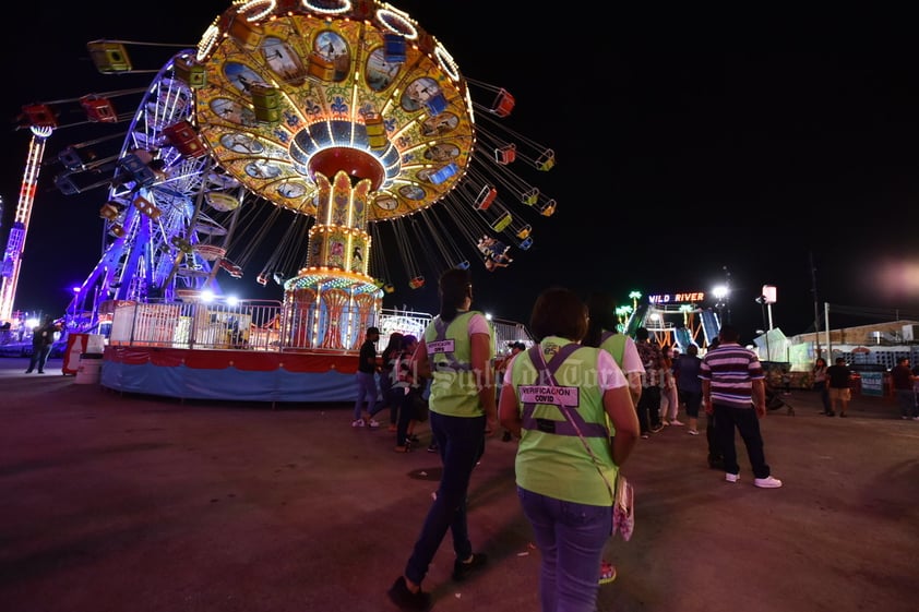 Feria de Torreón vuelve a brillar tras un año de inactividad