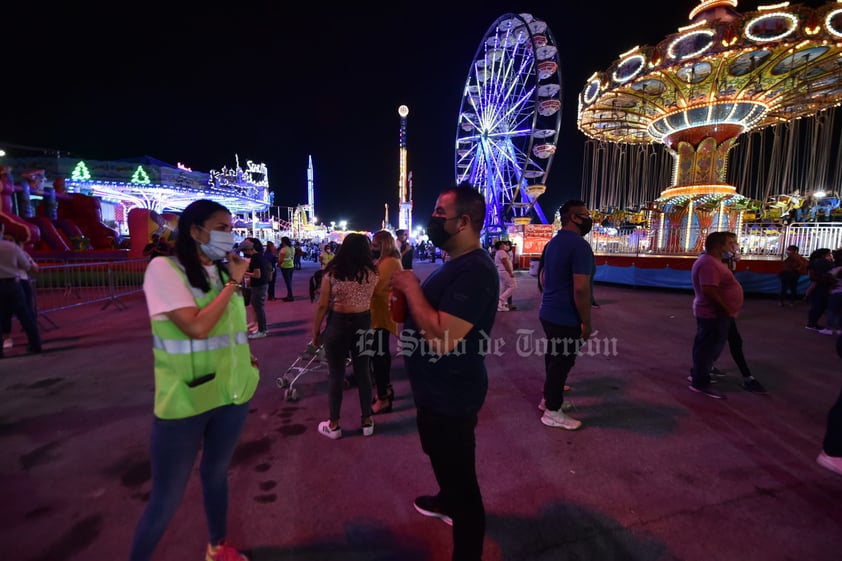 Feria de Torreón vuelve a brillar tras un año de inactividad