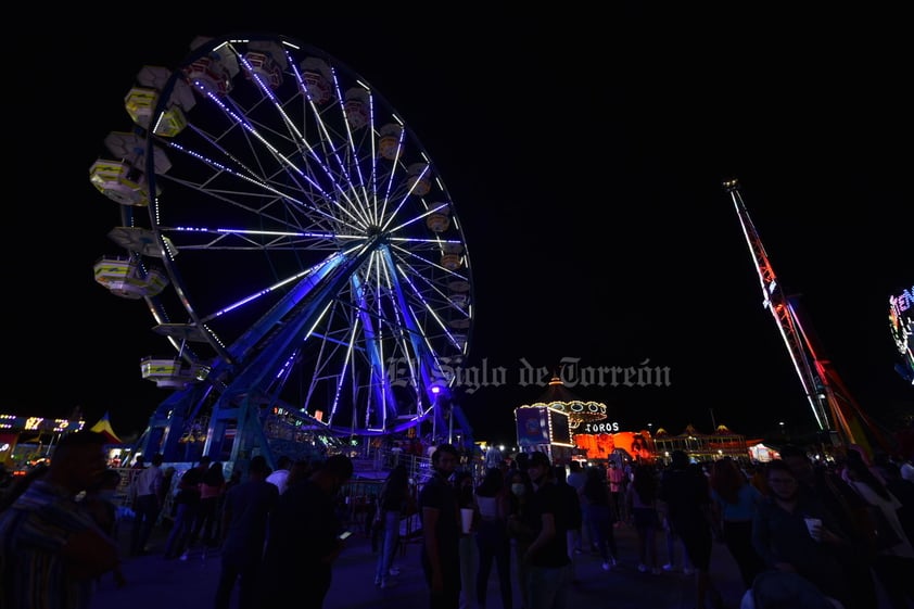 Feria de Torreón vuelve a brillar tras un año de inactividad