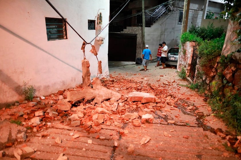 Sismológico Nacional actualiza a magnitud 7.1 el terremoto registrado en Acapulco