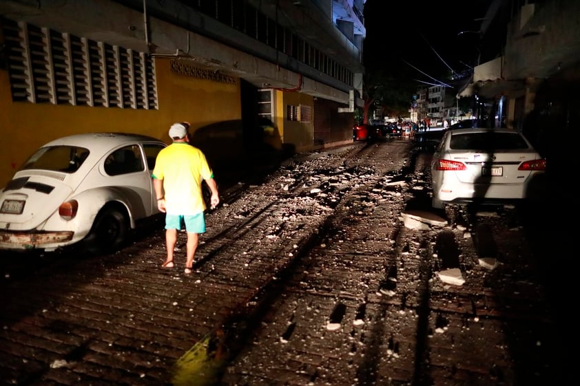 Sismológico Nacional actualiza a magnitud 7.1 el terremoto registrado en Acapulco