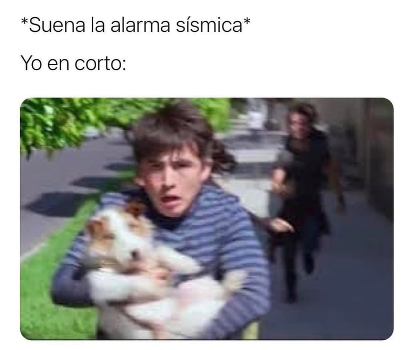 Llegan los memes para 'calmar' el susto por el sismo que sacudió a la CDMX