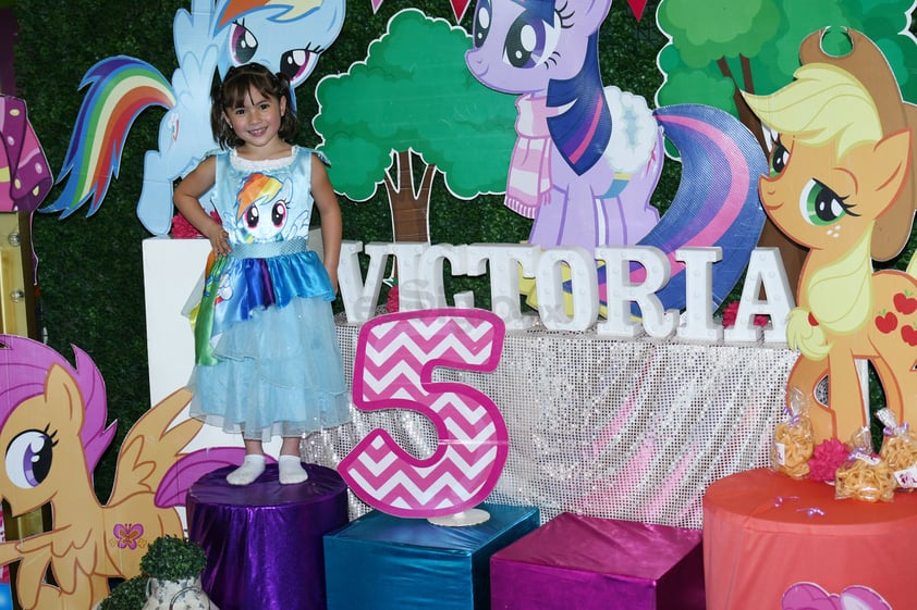 Victoria de la Torre Trasfi se inundó del mundo de ‘My little pony’