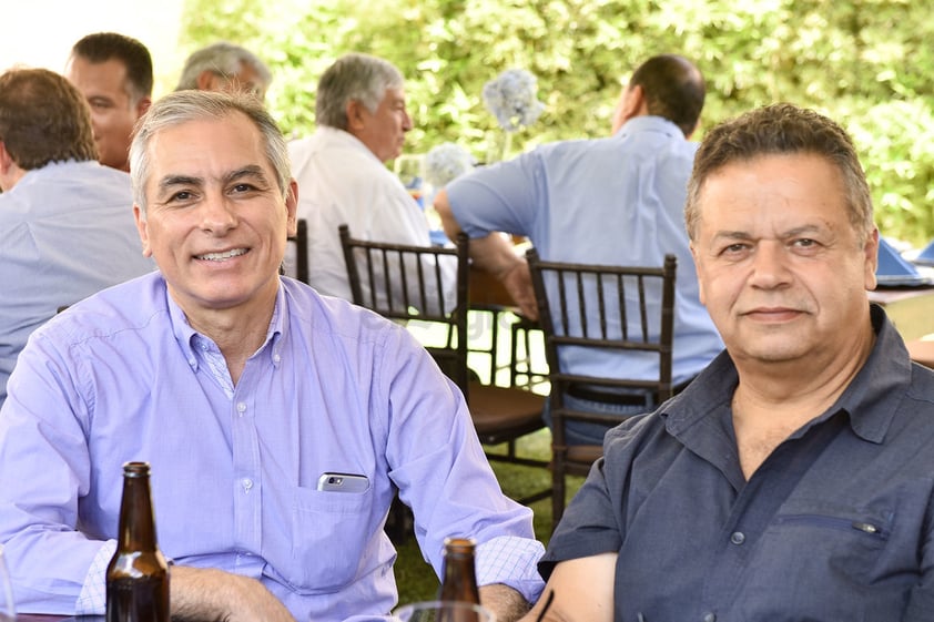 Luis Velasco y Luis Urteaga