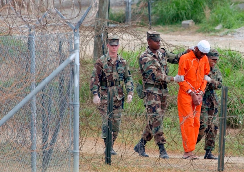 Prisión de Guantánamo, legado de atentados del 11 de Septiembre de 2001