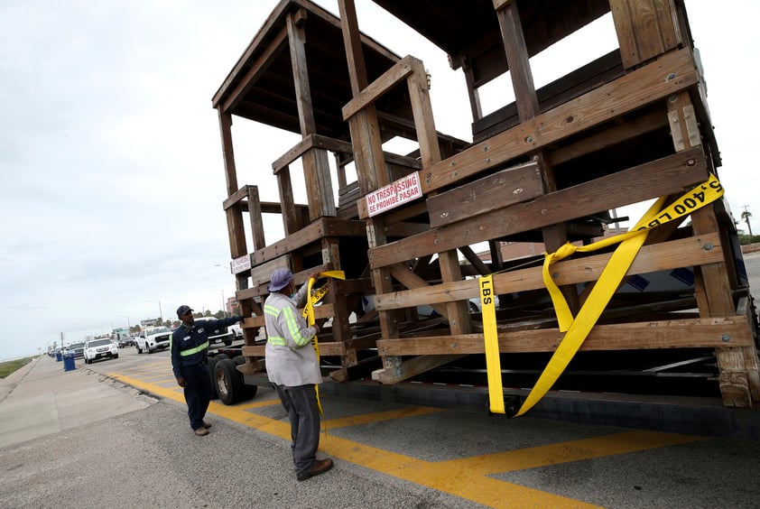 Tormenta tropical 'Nicholas' se mueve con dirección hacia Texas; tocará tierra hoy