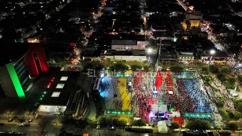 Jorge Zermeño celebra su último Grito de Independencia como alcalde de Torreón