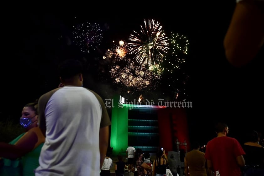 Jorge Zermeño celebra su último Grito de Independencia como alcalde de Torreón