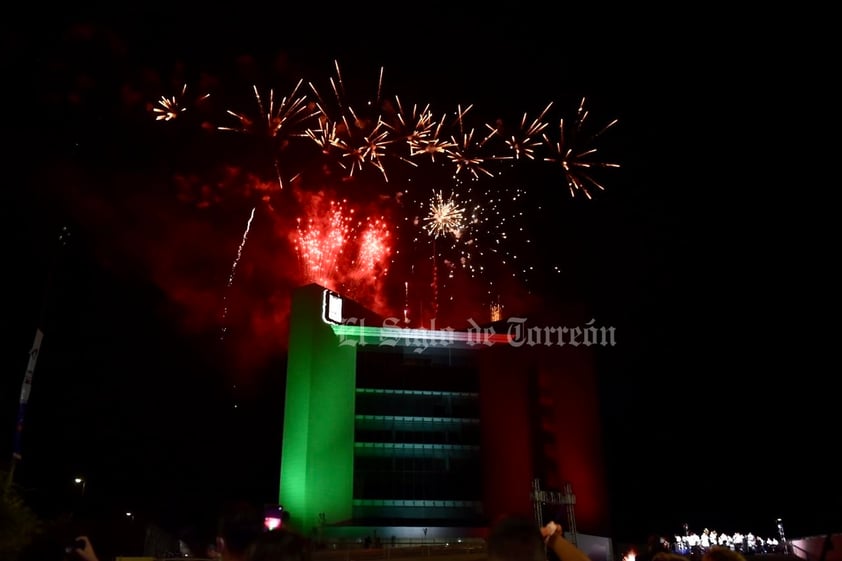 Jorge Zermeño celebra su último Grito de Independencia como alcalde de Torreón