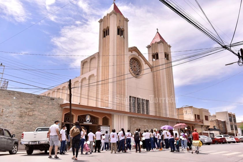 'Todos somos Sujey'; familiares marchan en Torreón para exigir verdad y justicia tras su desaparición en Mazatlán