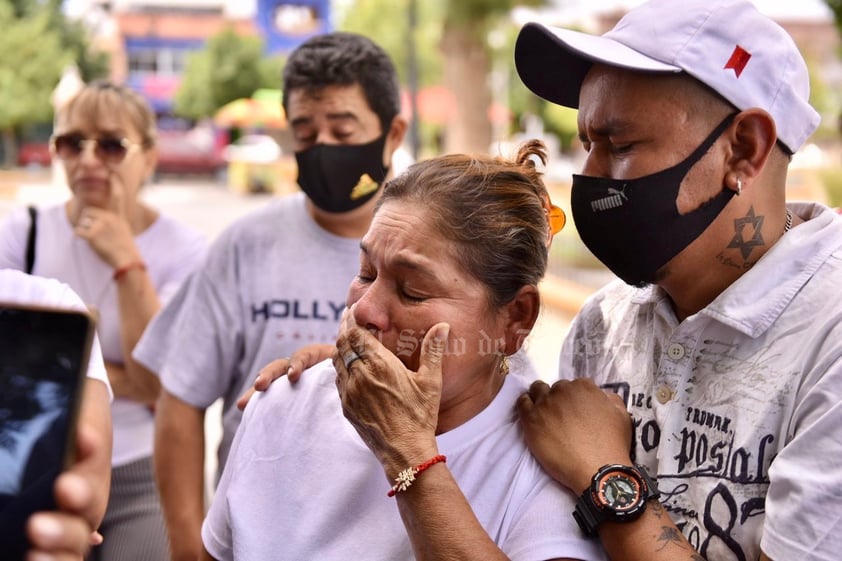 'Todos somos Sujey'; familiares marchan en Torreón para exigir verdad y justicia tras su desaparición en Mazatlán