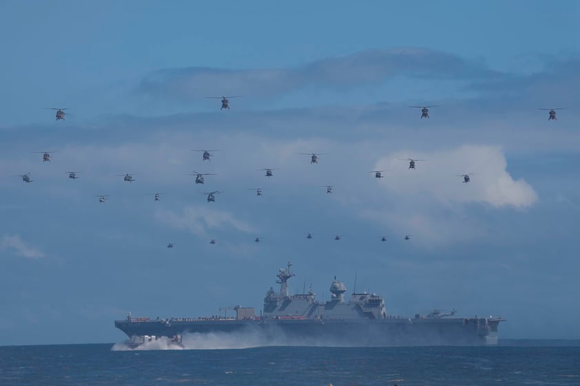 Corea del Sur celebra Día de las Fuerzas Armadas