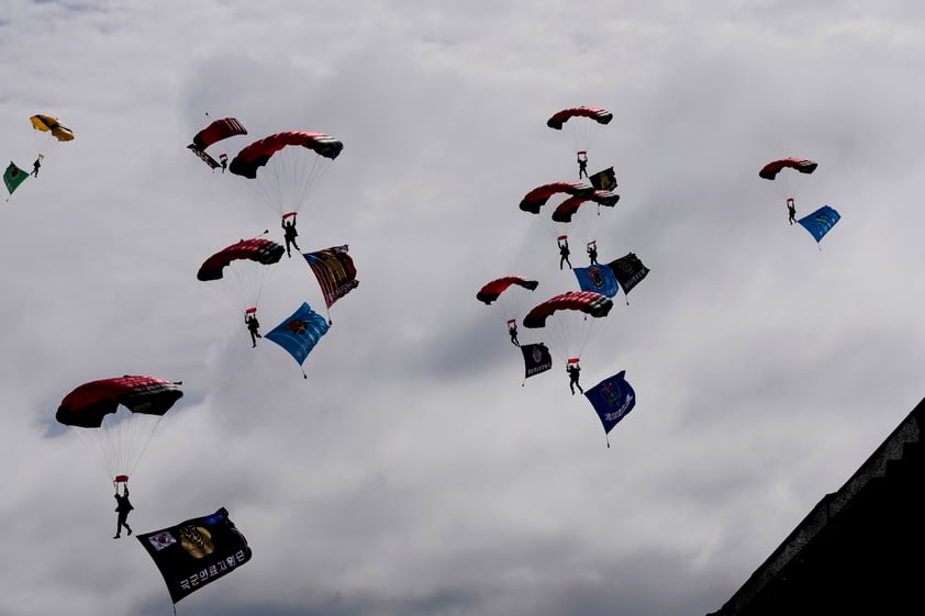 Corea del Sur celebra Día de las Fuerzas Armadas