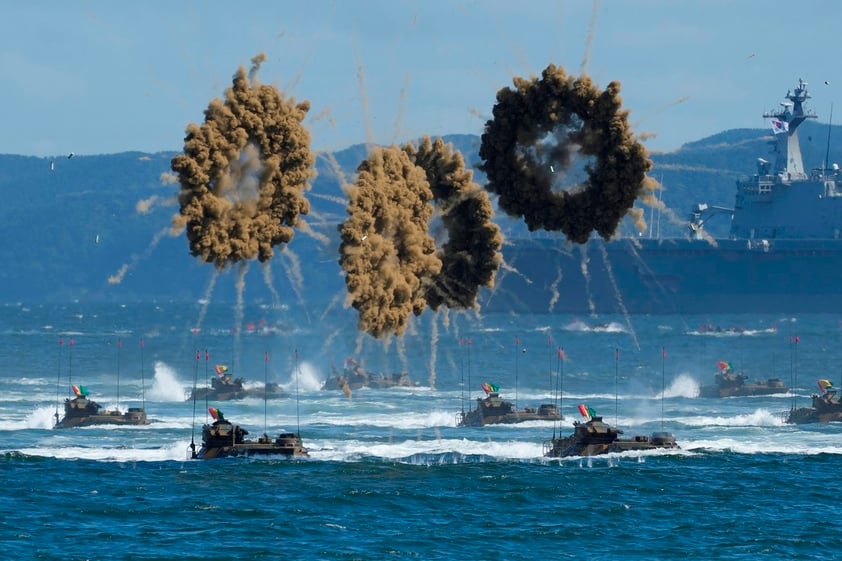 Corea del Sur celebra Día de las Fuerzas Armadas