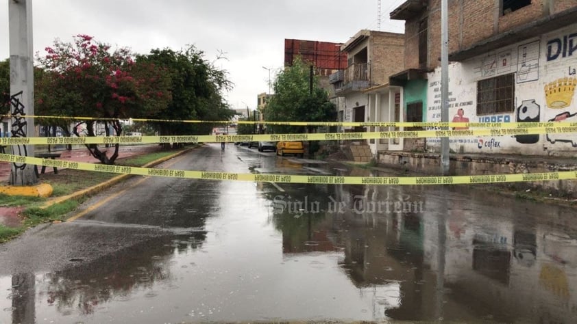 Lluvias dejan estragos y accidentes viales en Torreón