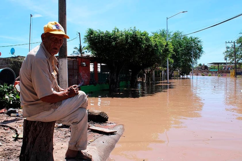 Tras paso de 'Pamela' en Nayarit reportan al menos dos desaparecidos e inundaciones