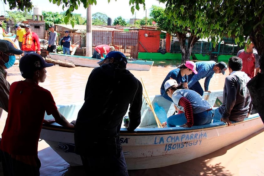 Tras paso de 'Pamela' en Nayarit reportan al menos dos desaparecidos e inundaciones