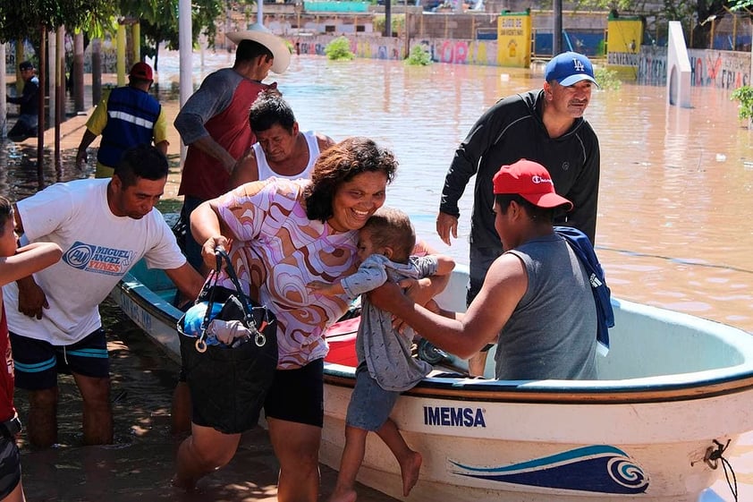 Tras paso de 'Pamela' en Nayarit reportan al menos dos desaparecidos e inundaciones