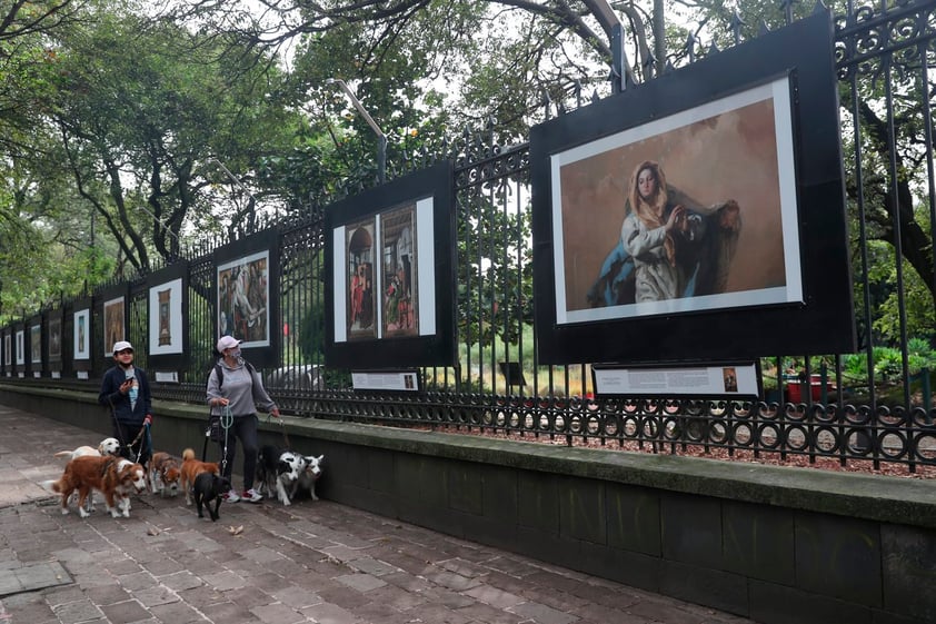 Muestra itinerante del Museo Nacional del Prado llega a la Ciudad de México